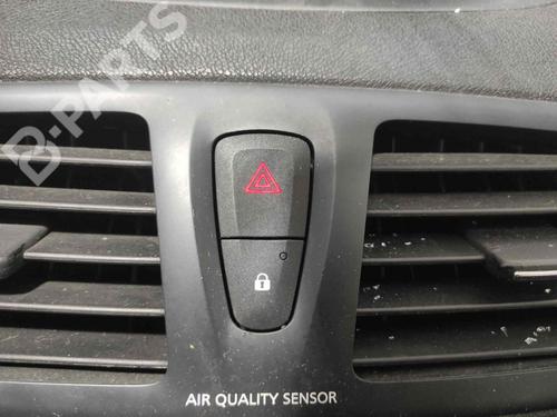 Warning switch RENAULT MEGANE III Coupe (DZ0/1_) 1.6 16V (DZ0U, DZ1B, DZ1H) | BP7821399I22 
