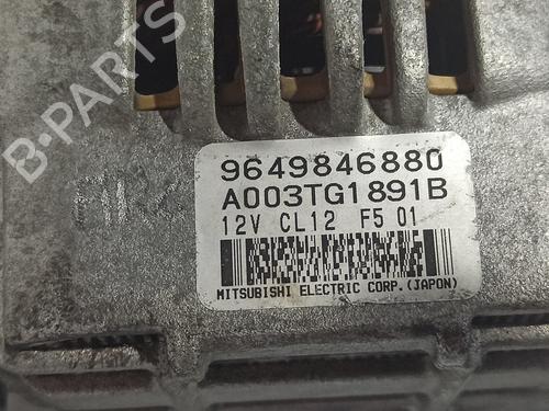 Alternator PEUGEOT 307 CC (3B) 2.0 16V | BP20114496M7