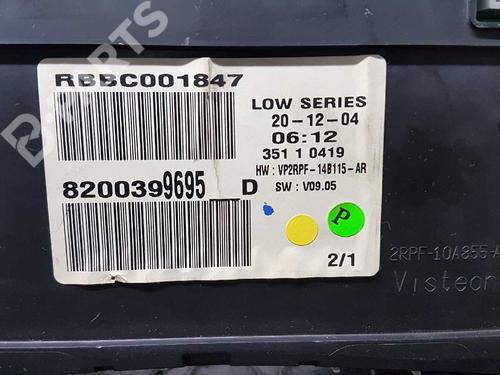 Instrument cluster RENAULT MEGANE II Saloon (LM0/1_) 1.5 dCi (LM02, LM13, LM2A) | BP2739249C47 