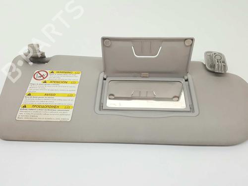 Right sun visor MAZDA 6 Saloon (GG) 1.8 | BP6551140I2 - Image 4