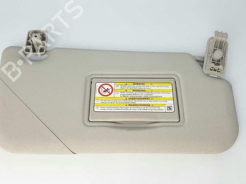 Right sun visor FORD FIESTA VI (CB1, CCN) 1.5 TDCi 1702309 | 8A61-A04100-BH34X1 8A61A04100BH34X1