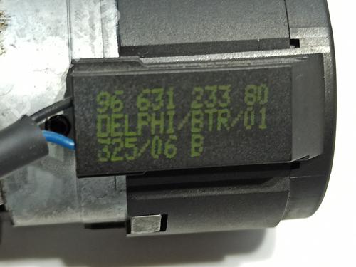 Ignition barrel CITROËN C4 Picasso I MPV (UD_) 1.6 HDi | BP17733530M48 
