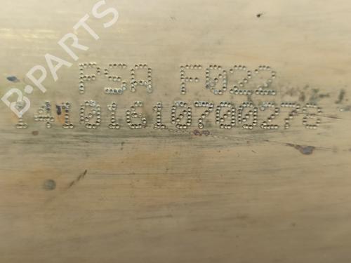 Particulate filter PEUGEOT 3008 I MPV (0U_) 2.0 HDi | BP16674545M81