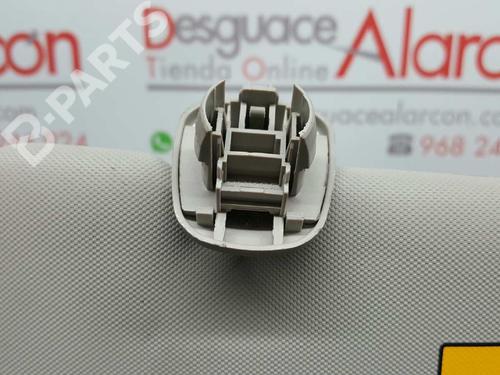 Right sun visor RENAULT CLIO IV (BH_) 1.5 dCi 75 | BP2770264I2 
