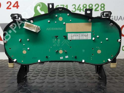 Instrument cluster PEUGEOT 207 (WA_, WC_) 1.6 HDi | BP2769155C47 