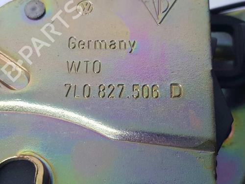 Bakluke lås VW TOUAREG (7LA, 7L6, 7L7) 2.5 R5 TDI | BP2998377C101