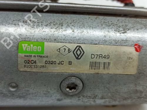 Starter RENAULT GRAND SCÉNIC II (JM0/1_) 1.9 dCi (JM0G, JM12, JM1G, JM2C) | BP7872561M8