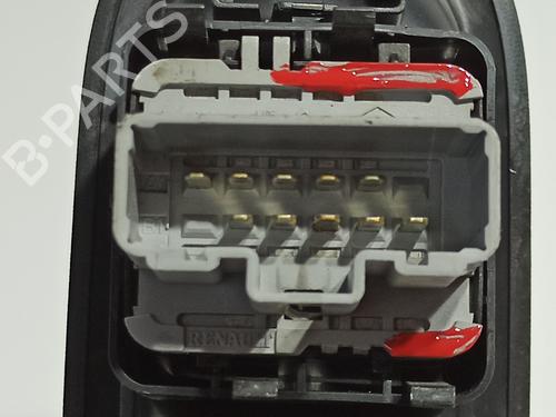 Left front window switch RENAULT CLIO III (BR0/1, CR0/1)  | BP30741033I27 