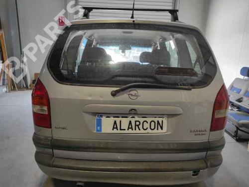 Mass air flow sensor OPEL ZAFIRA A MPV (T98) 2.0 DTI 16V (F75) | BP13378818M95 