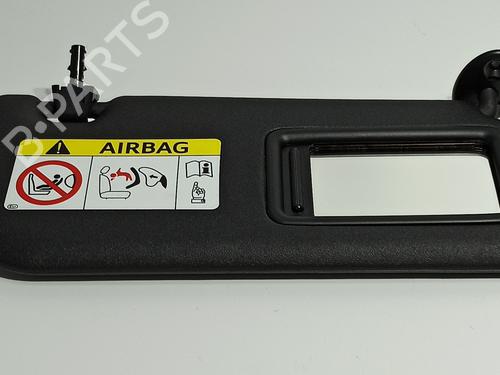Used Right sun visor TOYOTA AYGO X (_B7_) 1.0 VVT-i (KGB70) (72 hp) 29415437
