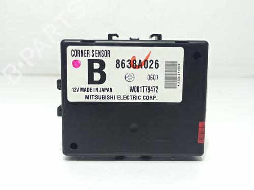 Elektronische module CITROËN C-CROSSER (VU_, VV_) 2.2 HDi (156 hp) 17980524