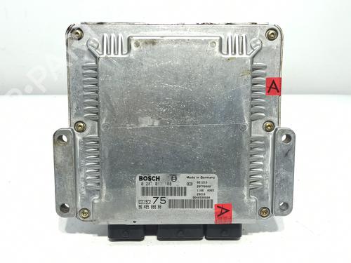 Calculateur moteur (ecu) PEUGEOT 206 Hatchback (2A/C) 2.0 HDI 90 (90 hp) 13309805
