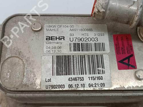 Oliekøler MERCEDES-BENZ VITO / MIXTO Van (W639)  | BP14543277M33 