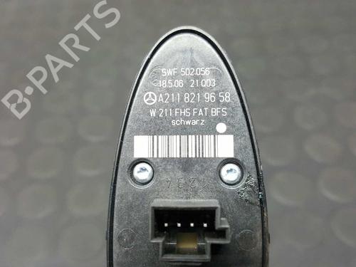 Right front window switch MERCEDES-BENZ E-CLASS (W211) E 220 CDI (211.006) | BP2754945I26
