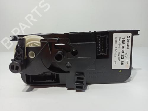 Climate control MERCEDES-BENZ A-CLASS (W168) A 160 CDI (168.006) | BP16179800I5 