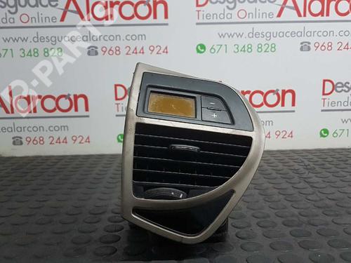 AC Styreenhet / Manøvreringsenhet CITROËN C4 Picasso I MPV (UD_) 1.6 HDi (109 hp) 2751551
