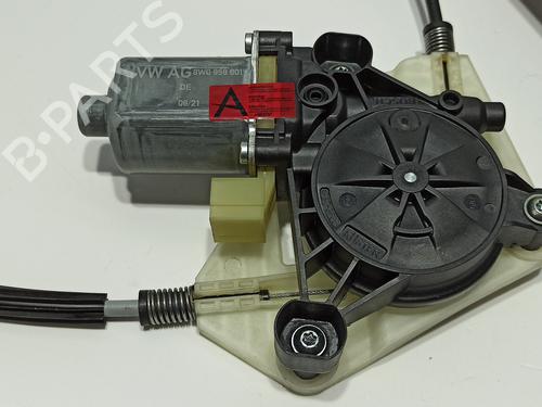 Front left window mechanism AUDI A1 Sportback (GBA) 35 TFSI | BP23099674C22  - Image 5