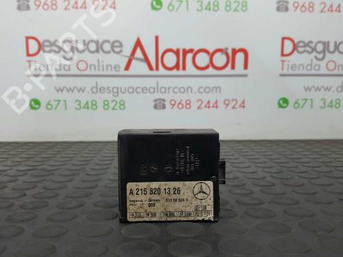 Used Electronic module MERCEDES-BENZ S-CLASS Coupe (C215) CL 500 (215.375) (306 hp) 2743660