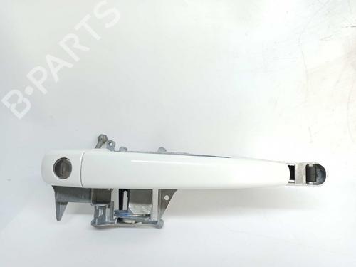 Front left exterior door handle PEUGEOT 208 I (CA_, CC_) 1.2 PureTech 82 | BP8413549C128 