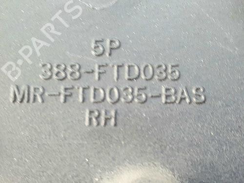 Right mirror FIAT BRAVA (182_) 1.9 JTD 105 | BP6449821C27 
