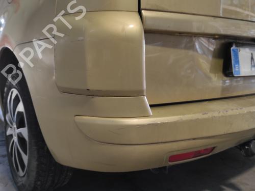 Rear bumper CITROËN C4 Picasso I MPV (UD_) 1.6 HDi | BP23412930C8