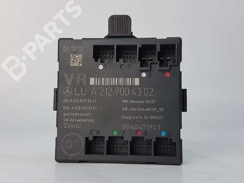 Used Electronic module MERCEDES-BENZ E-CLASS T-Model (S212) E 220 CDI / BlueTEC (212.001, 212.002) (170 hp) 4799243