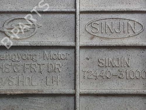 Türgriff vorne links außen SSANGYONG ACTYON I 2.0 Xdi | BP6776460C128