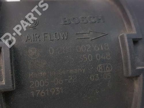 Mass air flow sensor OPEL SIGNUM Hatchback (Z03) 1.9 CDTI (F48) | BP4969492M95 