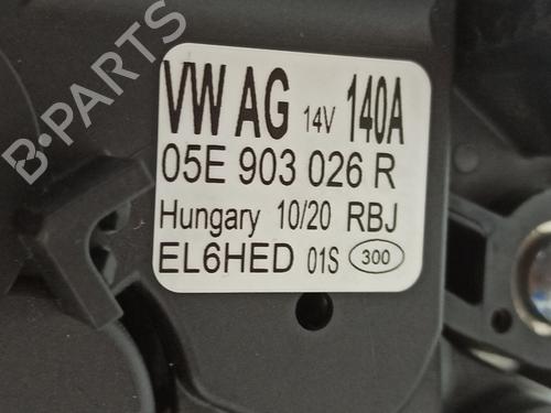 Alternator VW GOLF VIII (CD1, DA1) 1.5 TSI | BP21815671M7