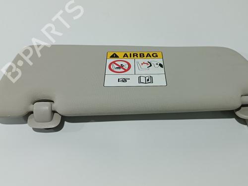 Used Right sun visor RENAULT MEGANE IV Hatchback (B9A/M/N_) 1.5 Blue dCi 115 (B9A6) (116 hp) 9514191