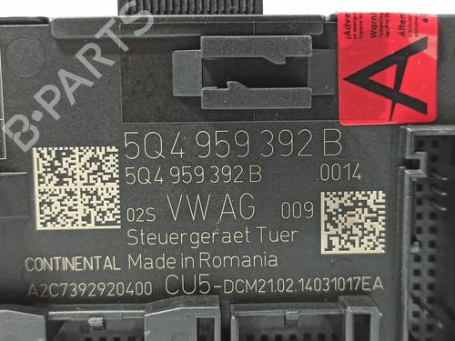 Electronic module SKODA OCTAVIA III Combi (5E5, 5E6) 1.6 TDI | BP21784186M83