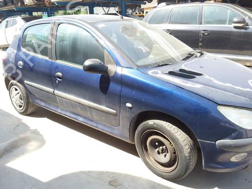 Front left window mechanism PEUGEOT 206 Hatchback (2A/C) 1.4 HDi eco 70 | BP6563987C22