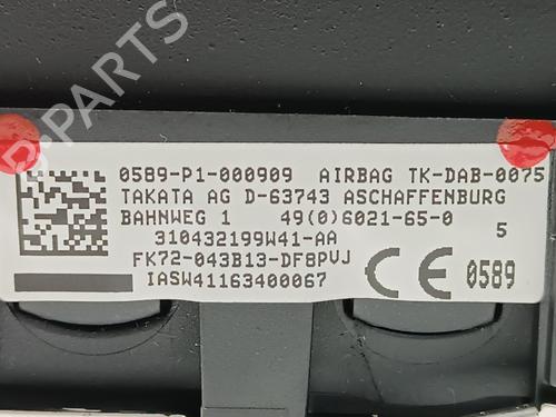 Driver airbag LAND ROVER DISCOVERY SPORT (L550) 2.0 D 4x4 | BP16673954C9 
