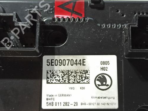 AC-Styringsenhed/Manøvreenhed SKODA OCTAVIA III Combi (5E5, 5E6) 1.6 TDI | BP18733563I5 