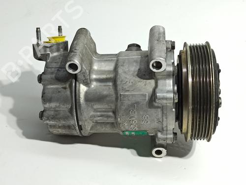 AC-Kompressor PEUGEOT 206 Hatchback (2A/C) 1.4 16V | BP26655766M34