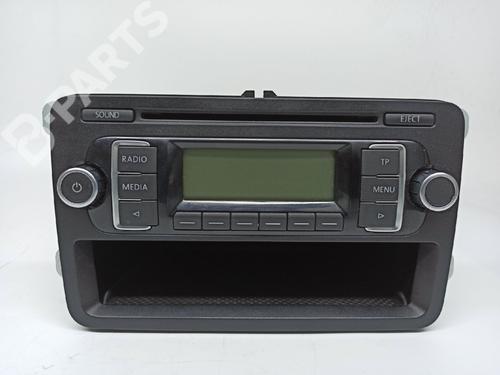 Used Radio VW GOLF VI (5K1) 1.4 (80 hp) 8669203