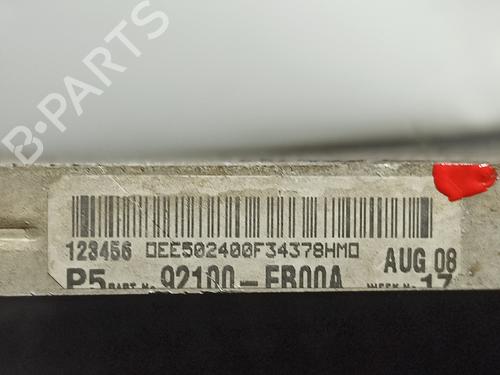 AC radiator NISSAN PATHFINDER III (R51) 2.5 dCi | BP13544997M32