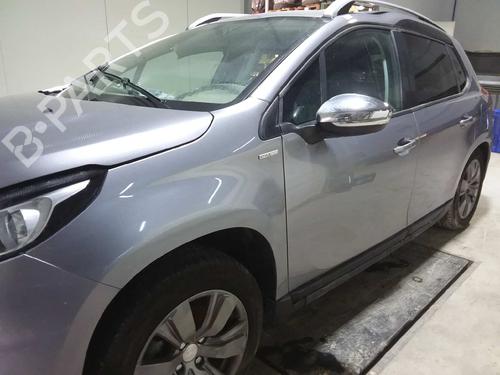 Front left exterior door handle PEUGEOT 2008 I (CU_) 1.6 BlueHDi 100 | BP4912878C128