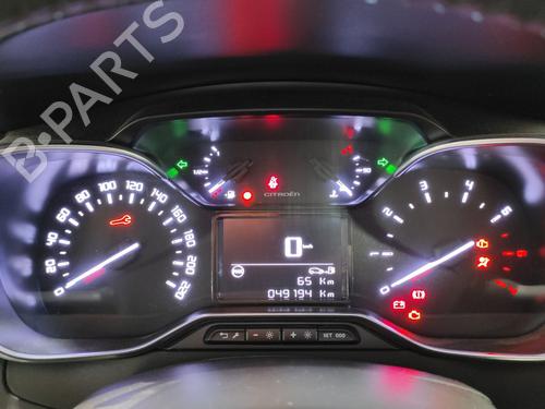 Instrument cluster CITROËN C3 / C3 ORIGIN III (SX) 1.5 BlueHDi 100 (SXYHYP, SXYHTU) | BP15500387C47 
