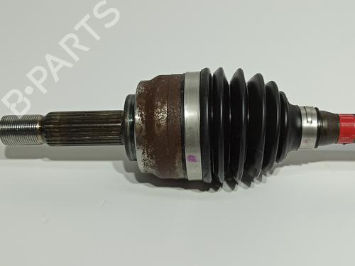 Left front driveshaft MITSUBISHI MIRAGE / SPACE STAR VI Hatchback (A0_A)  | BP29196596M38