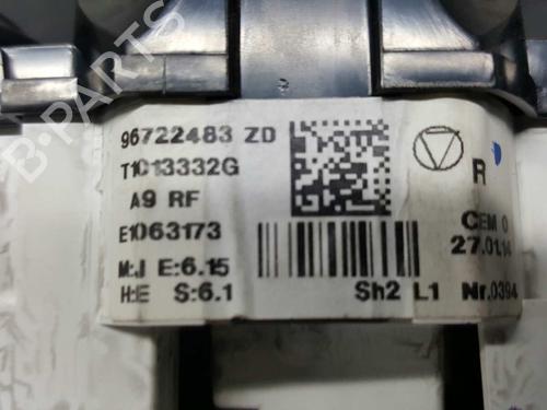 Climate control PEUGEOT 208 I (CA_, CC_) 1.4 HDi | BP2770607I5