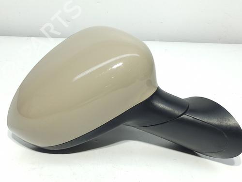 Used Right mirror FIAT 500 (312_) 1.2 (312AXA1A) (69 hp) 11494472
