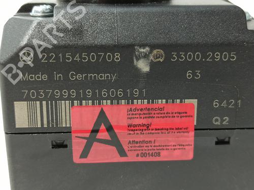 Ignition barrel MERCEDES-BENZ S-CLASS (W221, V221) S 320 CDI (221.022, 221.122) | BP26174385M48
