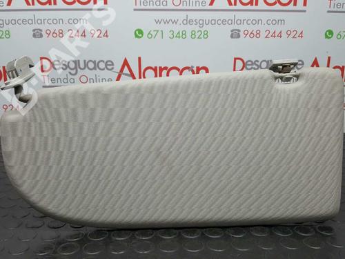 Right sun visor VW CADDY III Box Body/MPV (2KA, 2KH, 2CA, 2CH) 2.0 SDI | BP2732114I2 