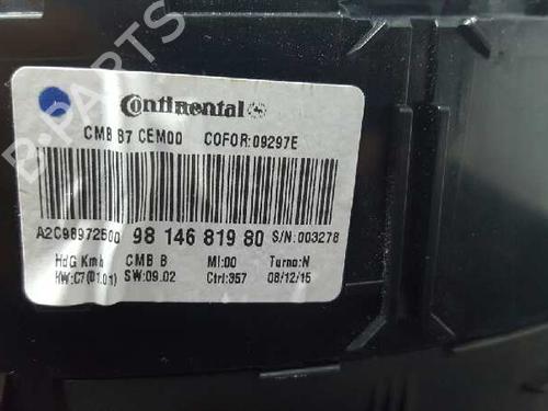 Kombinert Instrument CITROËN DS4 (NX_) 1.2 THP 130 | BP2768470C47