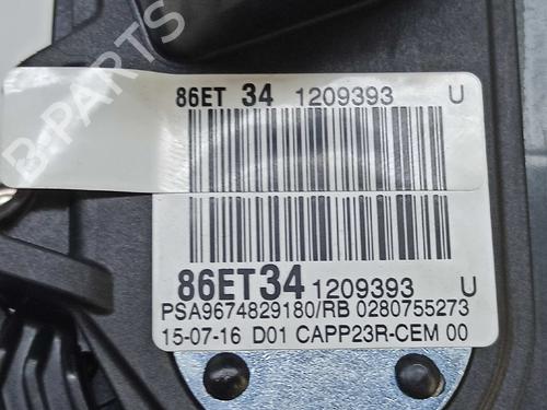 Pedal PEUGEOT 308 SW II (LC_, LJ_, LR_, LX_, L4_) 1.6 BlueHDi 120 | BP10504489I4 