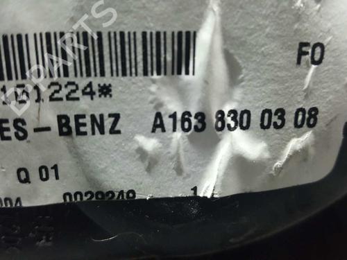 Varmeblæser MERCEDES-BENZ M-CLASS (W163) ML 400 CDI (163.128) | BP2767872M62 