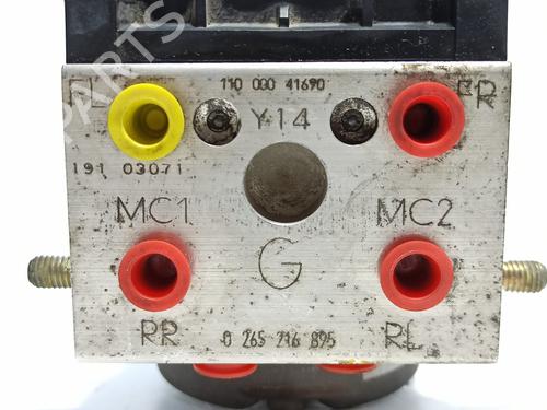 ABS pump HONDA CIVIC VII Hatchback (EU, EP, EV) 1.7 CTDi (EP4, EU9) | BP8108857M43 