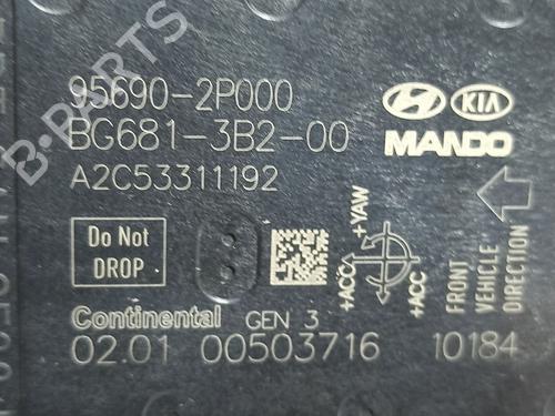 Electronic module HYUNDAI ix35 (LM, EL, ELH) 1.7 CRDi | BP18527120M83