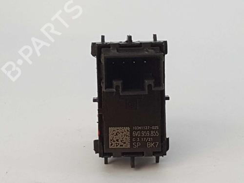 Left rear window switch SKODA FABIA III (NJ3) 1.0 TSI | BP9638500I29
